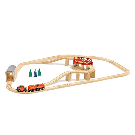 Swivel Bridge Train Set