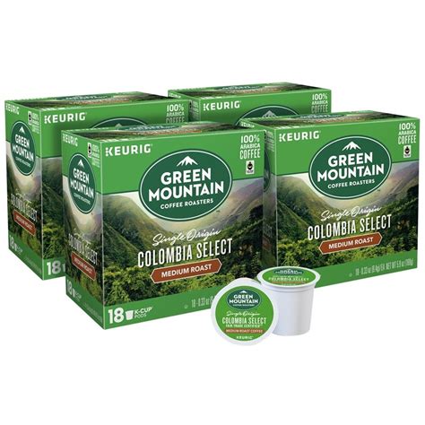 Best Buy: Keurig Green Mountain Colombia Select K-Cup Pods (4-Pack ...