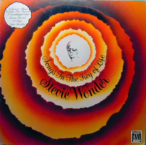 Stevie Wonder - Songs In The Key Of Life (Vinyl, LP, Album) | Discogs