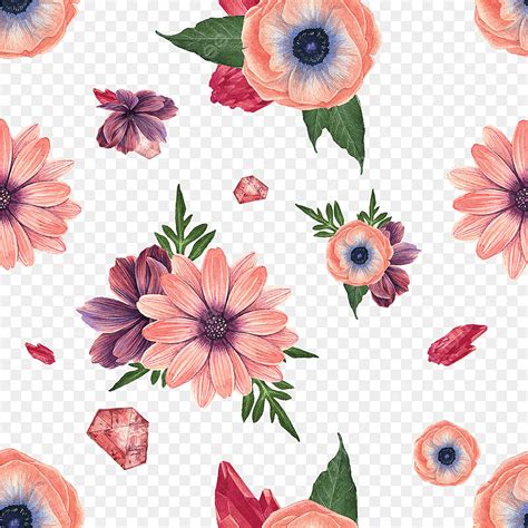 Beautiful Watercolor Flower Vector Hd PNG Images, Beautiful Watercolor ...