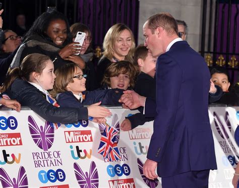 Prince William at The Pride of Britain Awards 2017 | POPSUGAR Middle ...