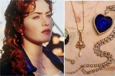 TITANIC - Rose's Flying Necklace - Edwardian Style Necklace Pendant ...