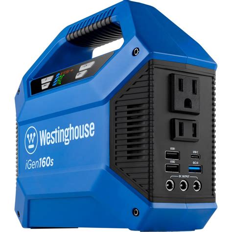 Westinghouse iGen160s 100/150-Watt Lithium-Ion Portable Power Station ...