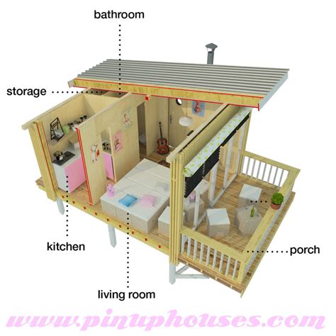 Small House Plans with Shed Roof