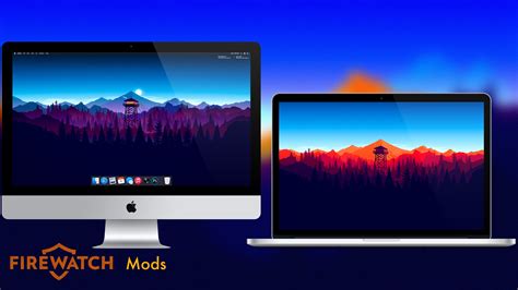 Firewatch Mods by AaronOlive on DeviantArt