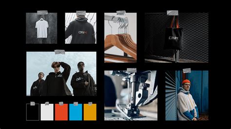 DNK CULTURE | Clothing Brand | Logo & Visual Identity on Behance