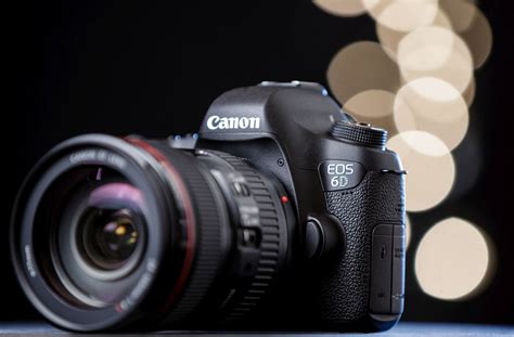 Canon EOS 6D Camera Receives Firmware 1.1.6 – Download and Apply Now