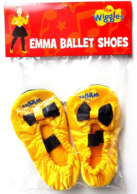 The Wiggles Emma Ballet Shoes SMALL - Dress Up Costume for Kids ...