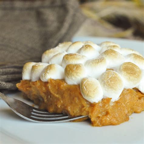 Whipped Sweet Potato Casserole