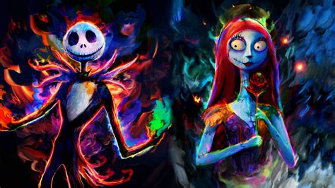 [100+] Jack And Sally Wallpapers | Wallpapers.com