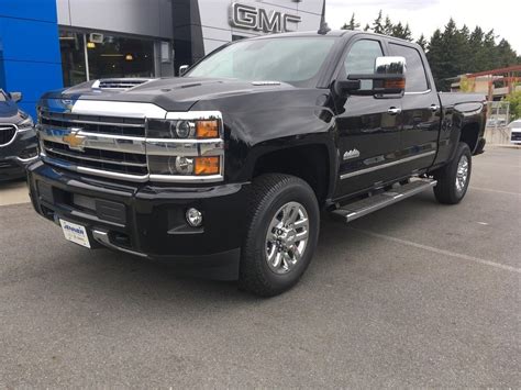 2018 Chevy Silverado Colors Available