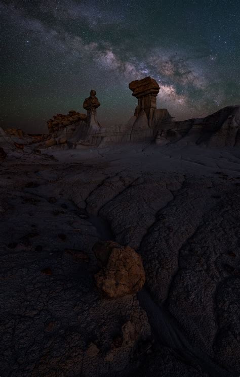 Bisti Badlands Night Sky | Incredible landscape and beautifu… | Flickr