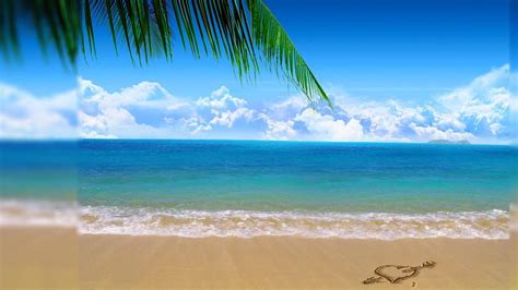 Beach Backgrounds For Desktop - Wallpaper Cave