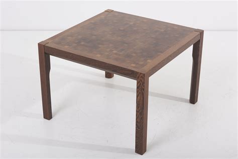 Scandinavian Modern Teak Coffee Table by Gorm Lindum for Tranekær