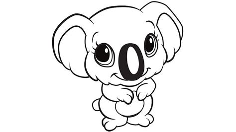 Learning Friends Koala coloring printable from LeapFrog. The Learning ...