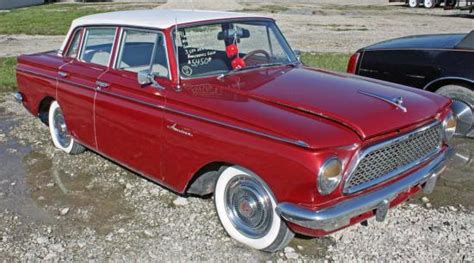 Rambler American Custom Sedan 196 specs, 0-60, quarter mile ...