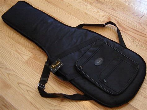 NEW! USA Fender Strat Tele DELUXE GIG BAG Case Guitar Stratocaster ...