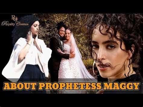 All About Prophet Lovy's Wife Prophetess Maggy Soas Elias - Her Age ...