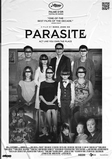 Parasite Movie Poster # FanArt | Film poster design, Movie posters ...