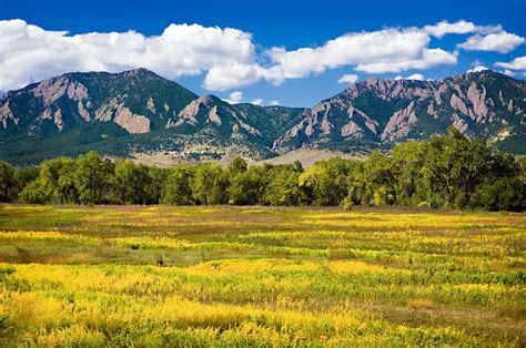 Fall Colors of Boulder Colorado Photograph by Marilyn Hunt - Fine Art ...