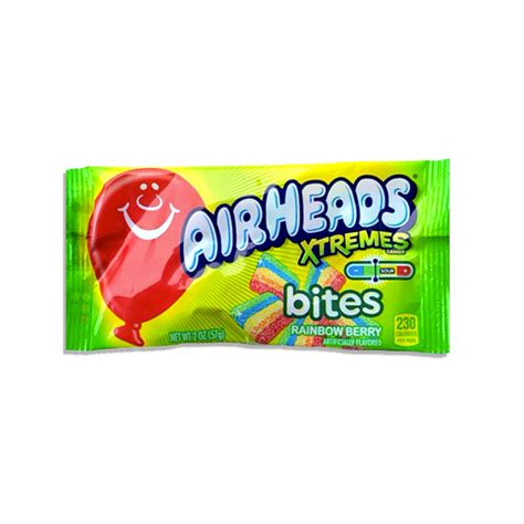 Air Heads Xtremes Bites Rainbow Berry | Exoticers