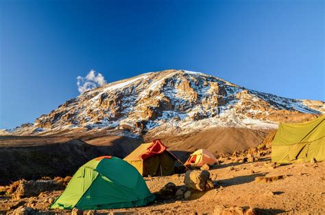 Climbing Mount Kilimanjaro