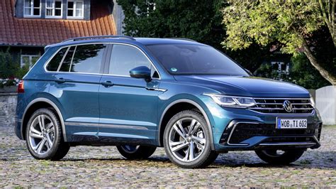 2020 Volkswagen Tiguan R-Line - Wallpapers and HD Images | Car Pixel