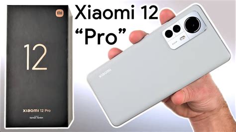 Xiaomi 12 Pro UNBOXING and Initial REVIEW - Same Same, BUT Different ...