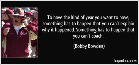 Famous Bobby Bowden Quotes. QuotesGram