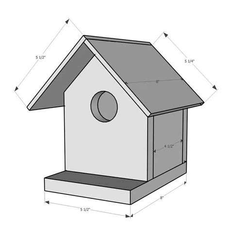 How to Build a Birdhouse | Bird house plans free, Bird house plans ...