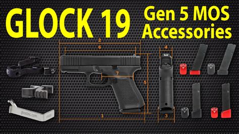 Top 5 MUST HAVE Accessories for Glock 19 Gen5 MOS - Concealed Carry Channel