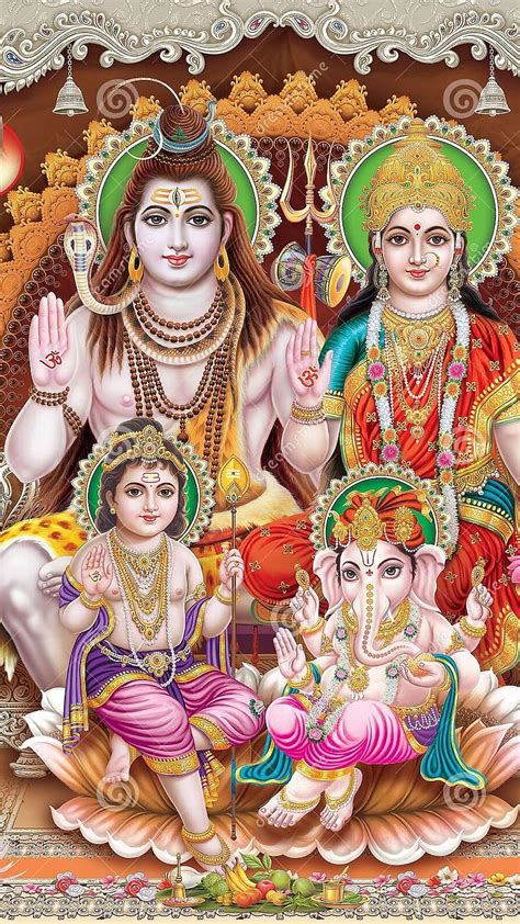 Shiv Parvati Family Images Hd Wallpapers For Pc - Infoupdate.org