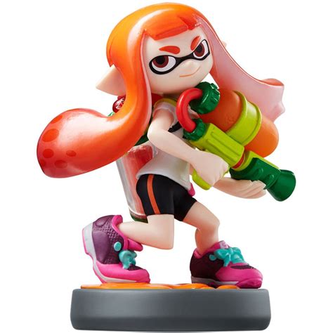 Nintendo Inkling Girl Splatoon amiibo Figure store