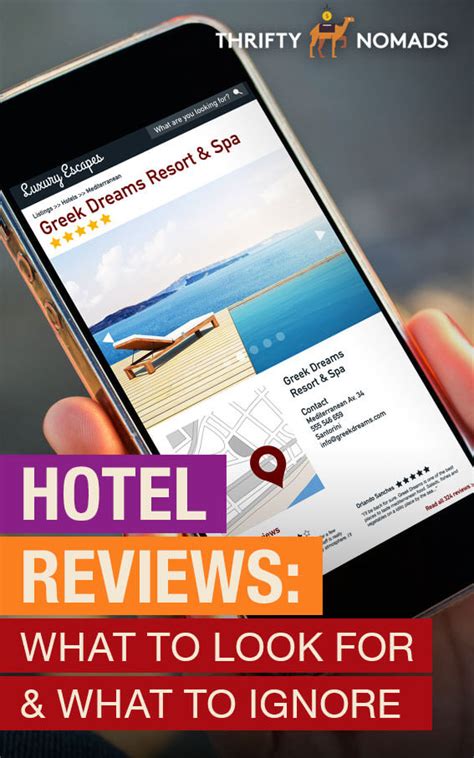 Hotel Reviews: What To Look For & What To Ignore - Thrifty Nomads