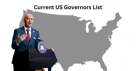 List of US Governors: Know the current list of US Governors by State