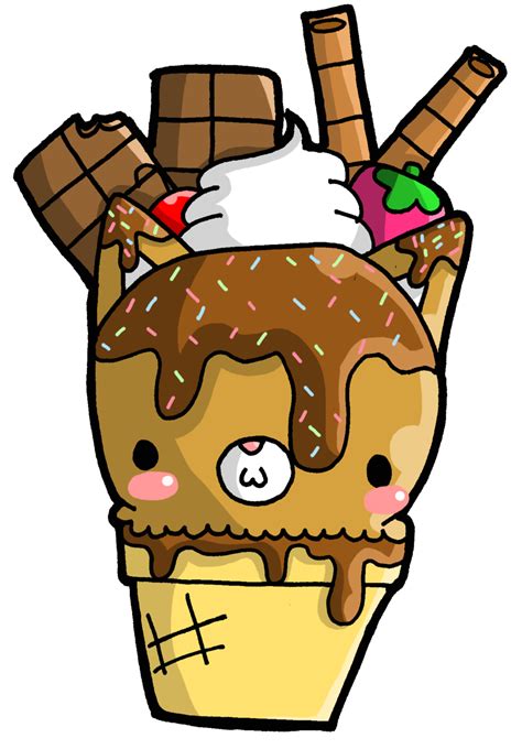 Cartoon Ice Cream Wallpaper - WallpaperSafari