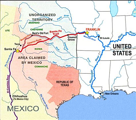 The Santa Fe Trail - Where It All Began - Southwest Discovered