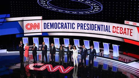 LIVE: Democratic Debate Night 2 kicks off as Biden braces for fight