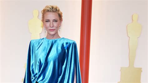 Cate Blanchett At The 2023 Oscars