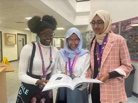 The Female Lead visits Challney High School for Girls