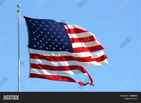 Torn American Flag Image & Photo (Free Trial) | Bigstock