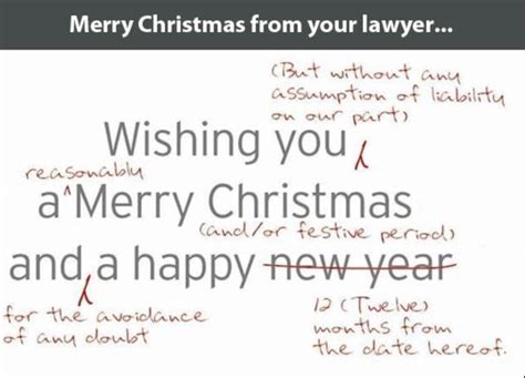 Legal Christmas Cards - Lawyer In The Making