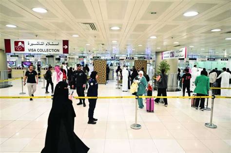 Kuwait Airport: 7 Seconds Immigration Amid Tight Security Checks ...