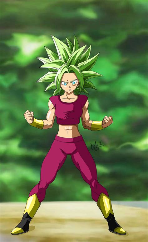 Kefla Manga Color by KarlaValdivia30 | Dragon ball super manga, Anime ...