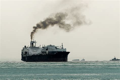 How cargo ships dump pollution into seas