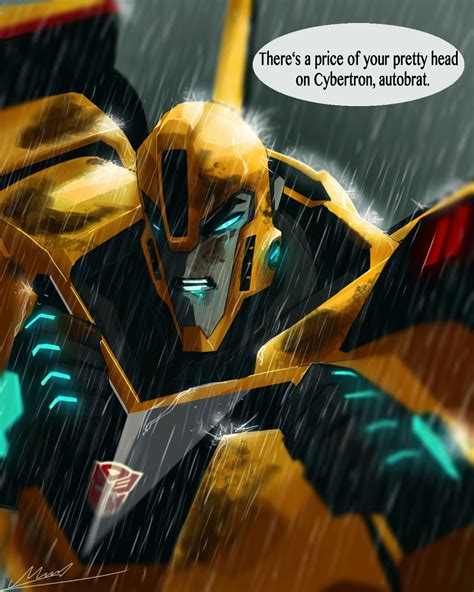 Transformers Prime Bumblebee Fan Art