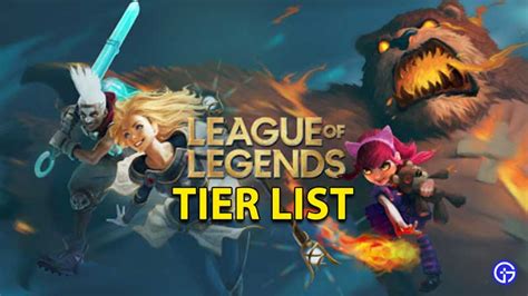 ARAM Tier List League Of Legends | Best Characters Ranked