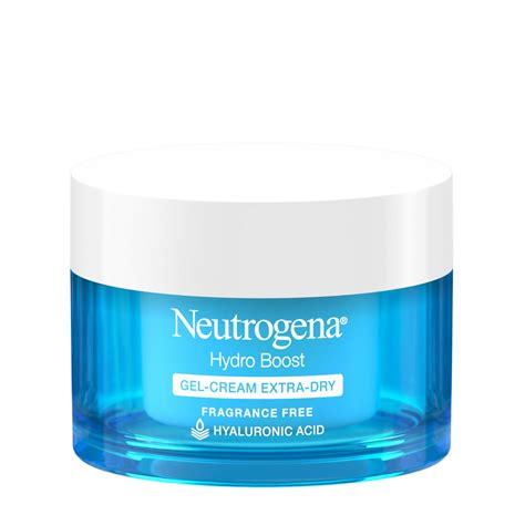 Neutrogena Hydro Boost Hyaluronic Acid Moisturizer, Dry Skin, 1.7 oz ...