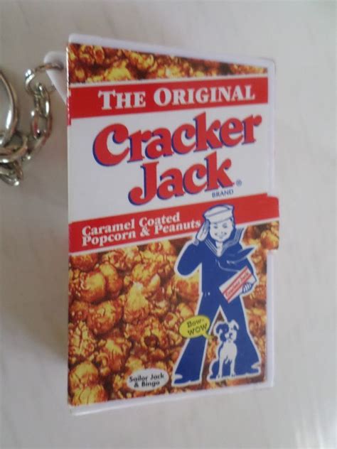 Cracker Jack keychain collectible 7.00 | Cracker jacks, Keychain ...