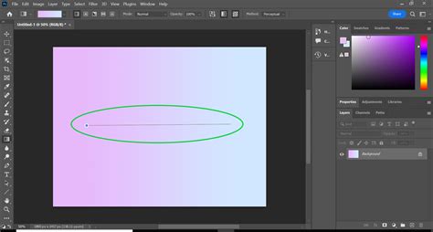 Methods to make a gradient in Photoshop